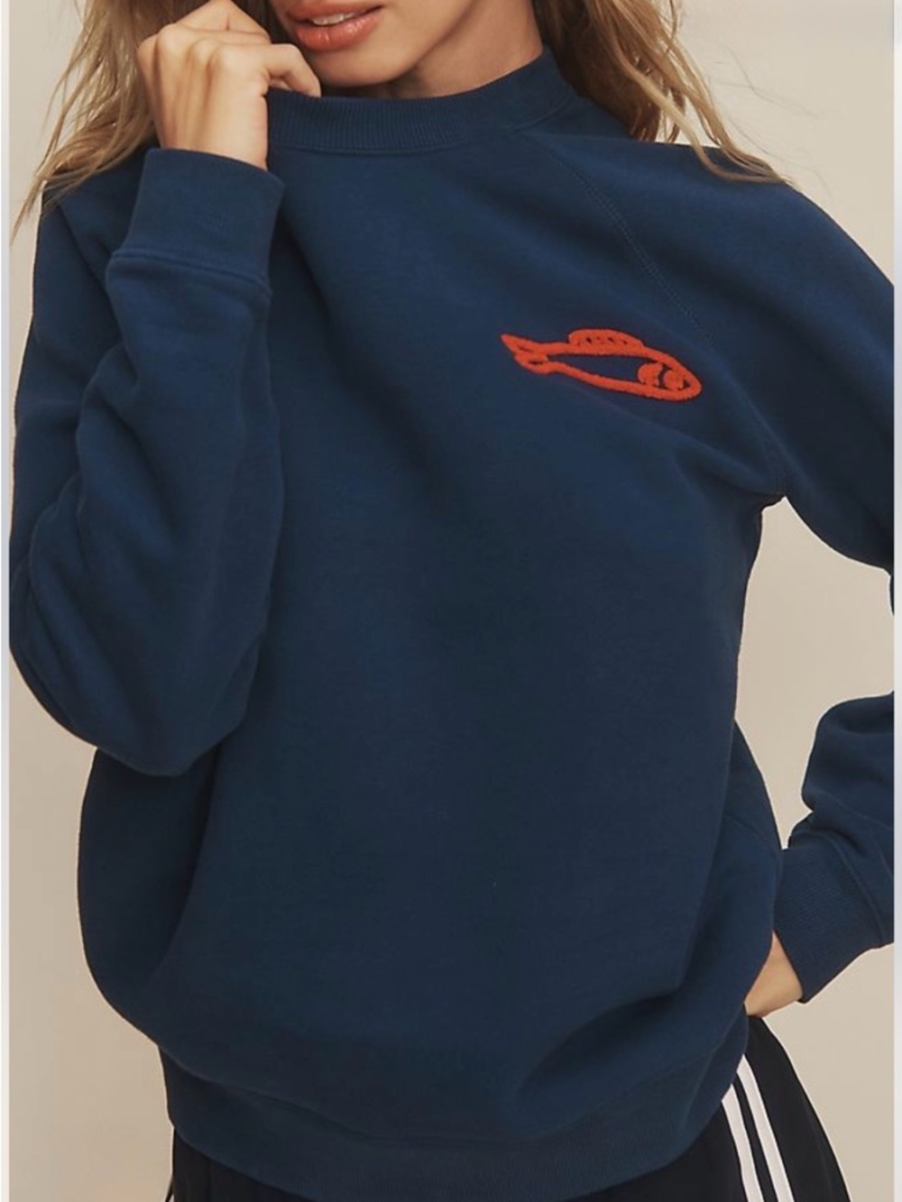 Clare V. Sarde sweatshirt